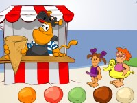 Игра Продавать плохое мороженое Игра Продавать плохое мороженое